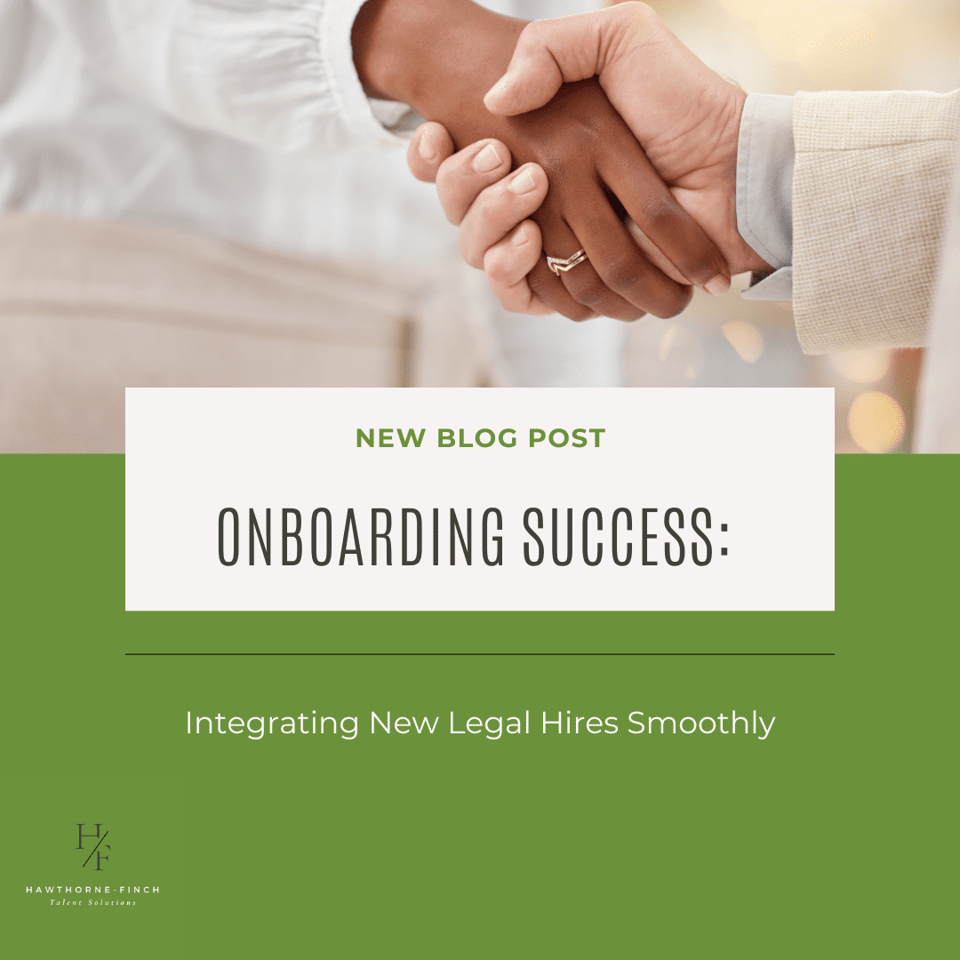 Featured image for Onboarding Success: Integrating New Legal Hires Smoothly