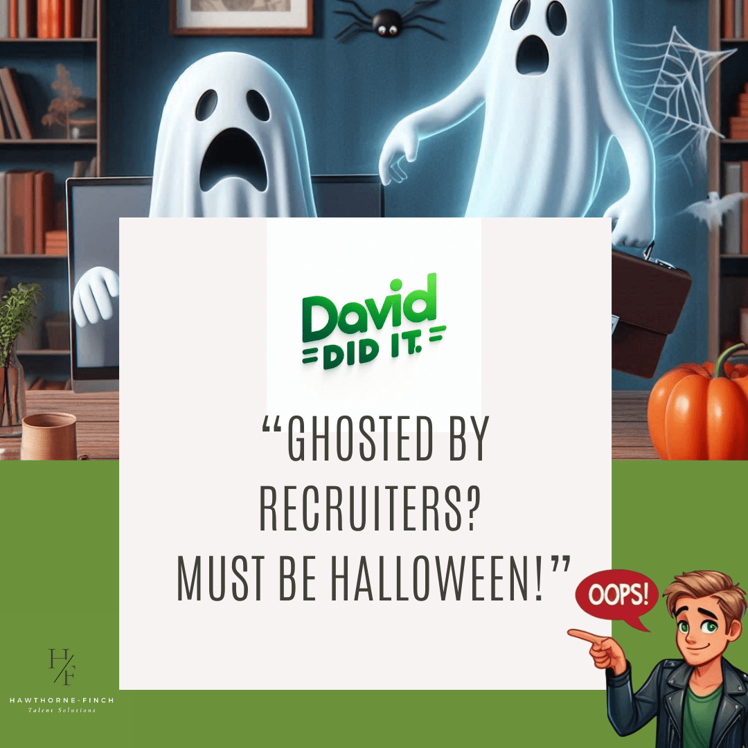 Featured image for “Ghosted by Recruiters? Must Be Halloween!”