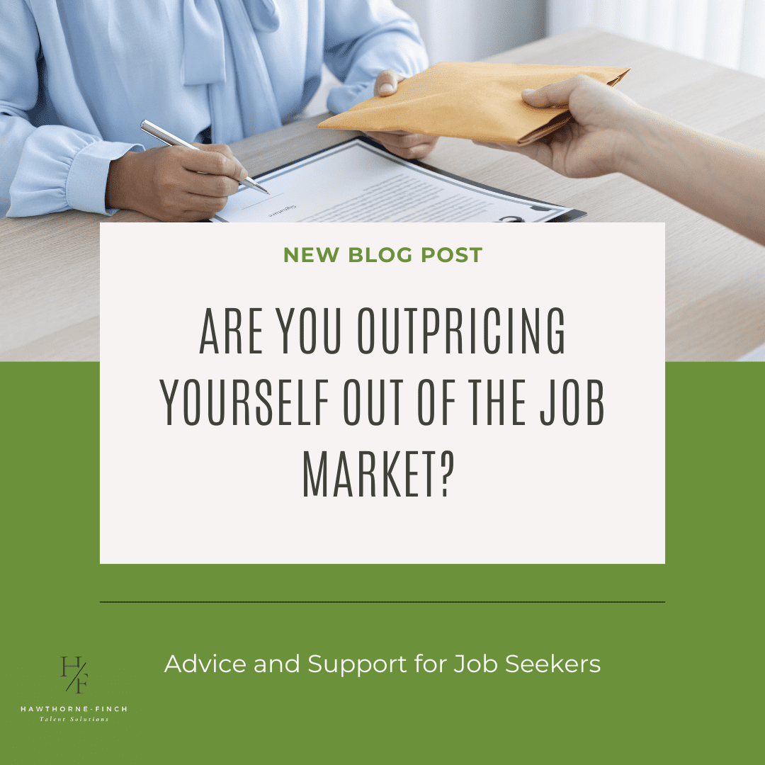 Featured image for Are You Outpricing Yourself Out of the Job Market?