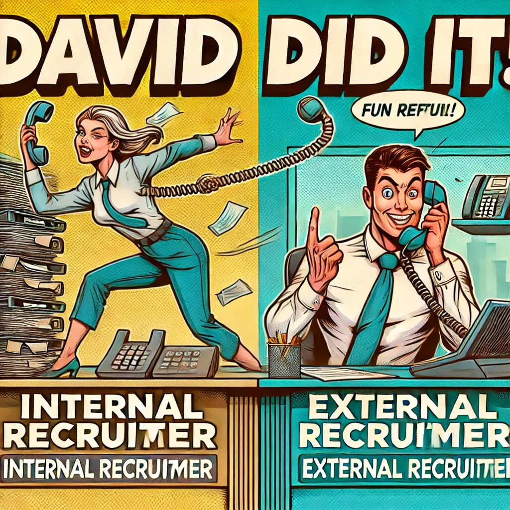 Featured image for Recruitment Wars: Internal vs. External Recruiters