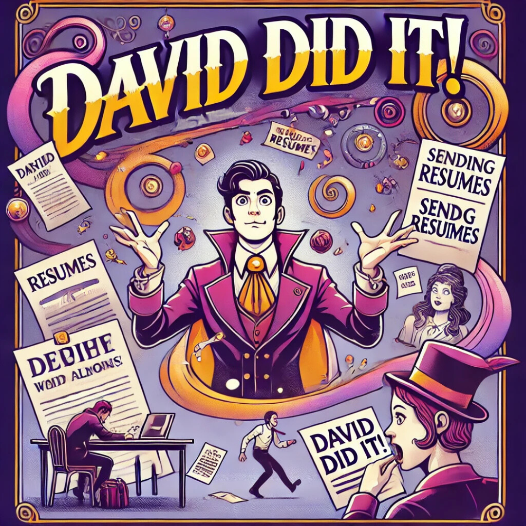 Featured image for David Did It! – Salary Expectations Through the Roof?