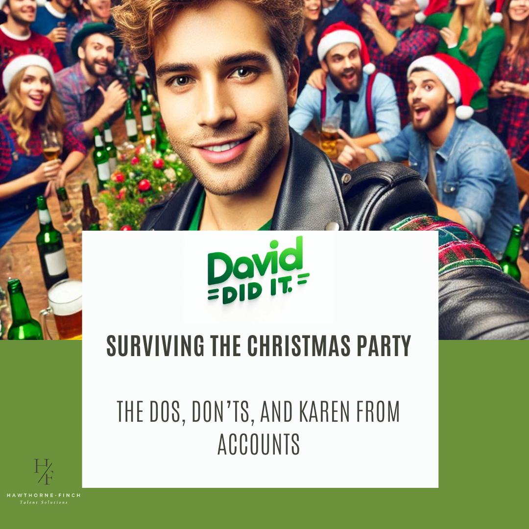 Featured image for Surviving the Christmas Party – The Dos, Don’ts, and Karen from Accounts