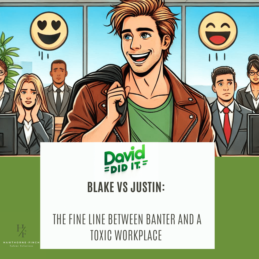 Featured image for Blake Vs Justin: The Fine Line Between Banter and a Toxic Workplace