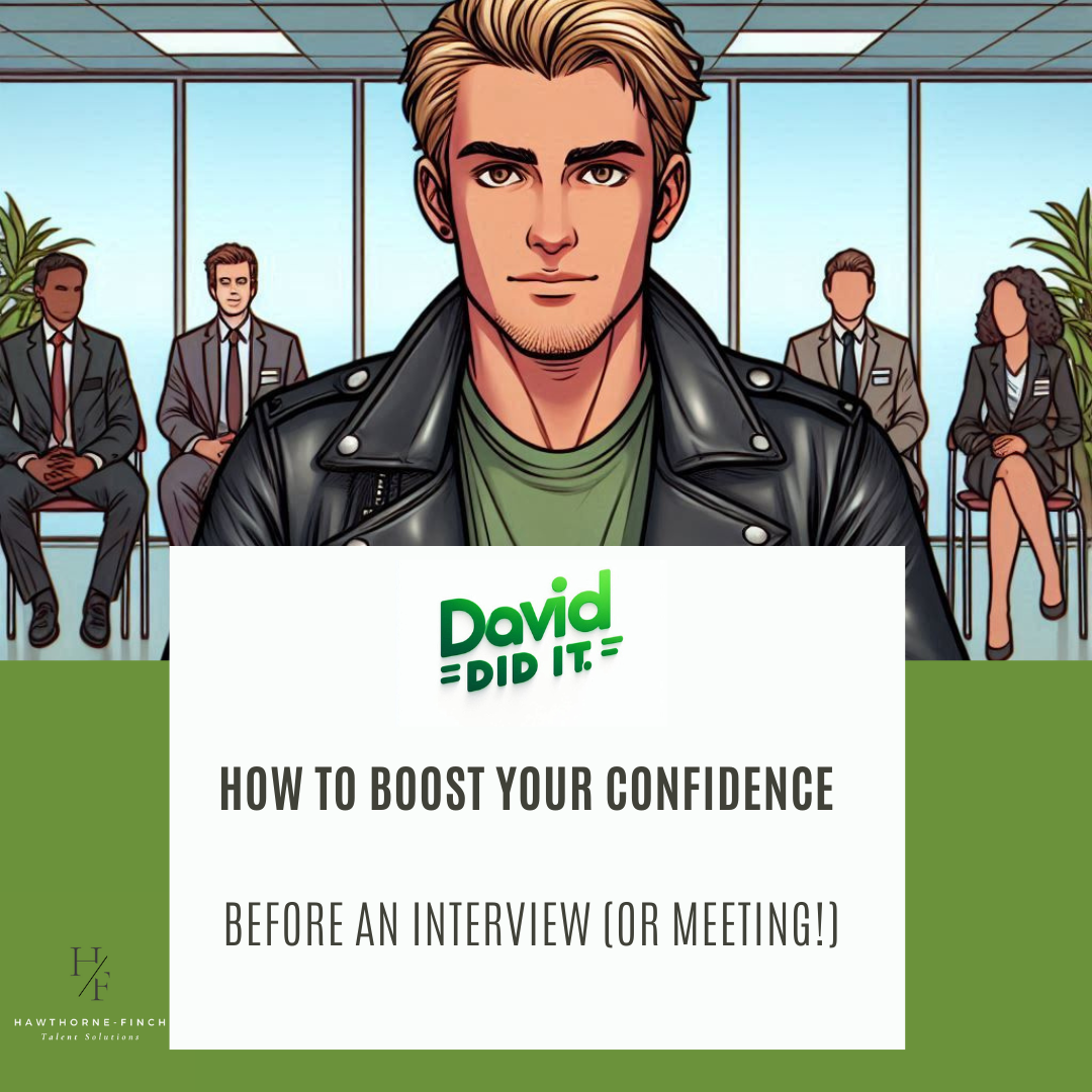 Featured image for How to Boost Your Confidence Before an Interview (or Meeting!)