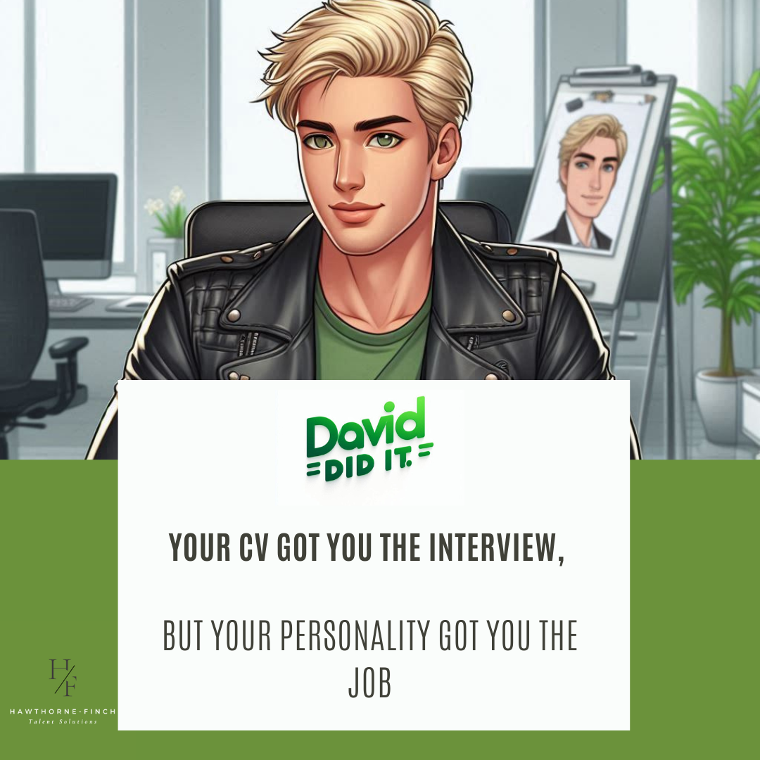 Featured image for Your CV Got You the Interview, But Your Personality Got You the Job