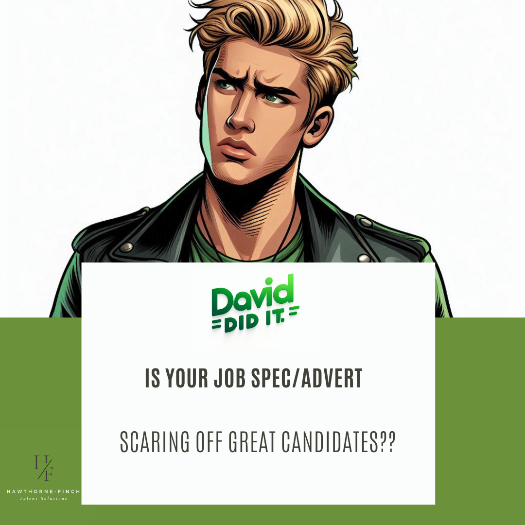 Featured image for Is the Job Spec You Wrote Actually Scaring Off Great Candidates?