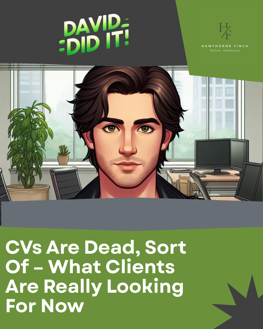 Featured image for CVs Are Dead, Sort Of – What Clients Are Really Looking For Now