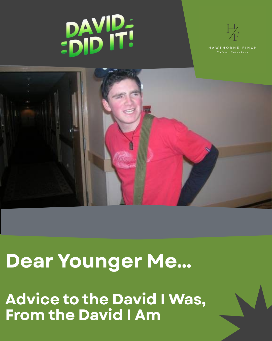 Featured image for Dear Younger Me…