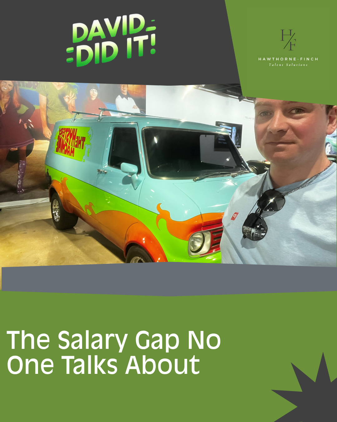 Featured image for David Did It! — “The Salary Gap No One Talks About”
