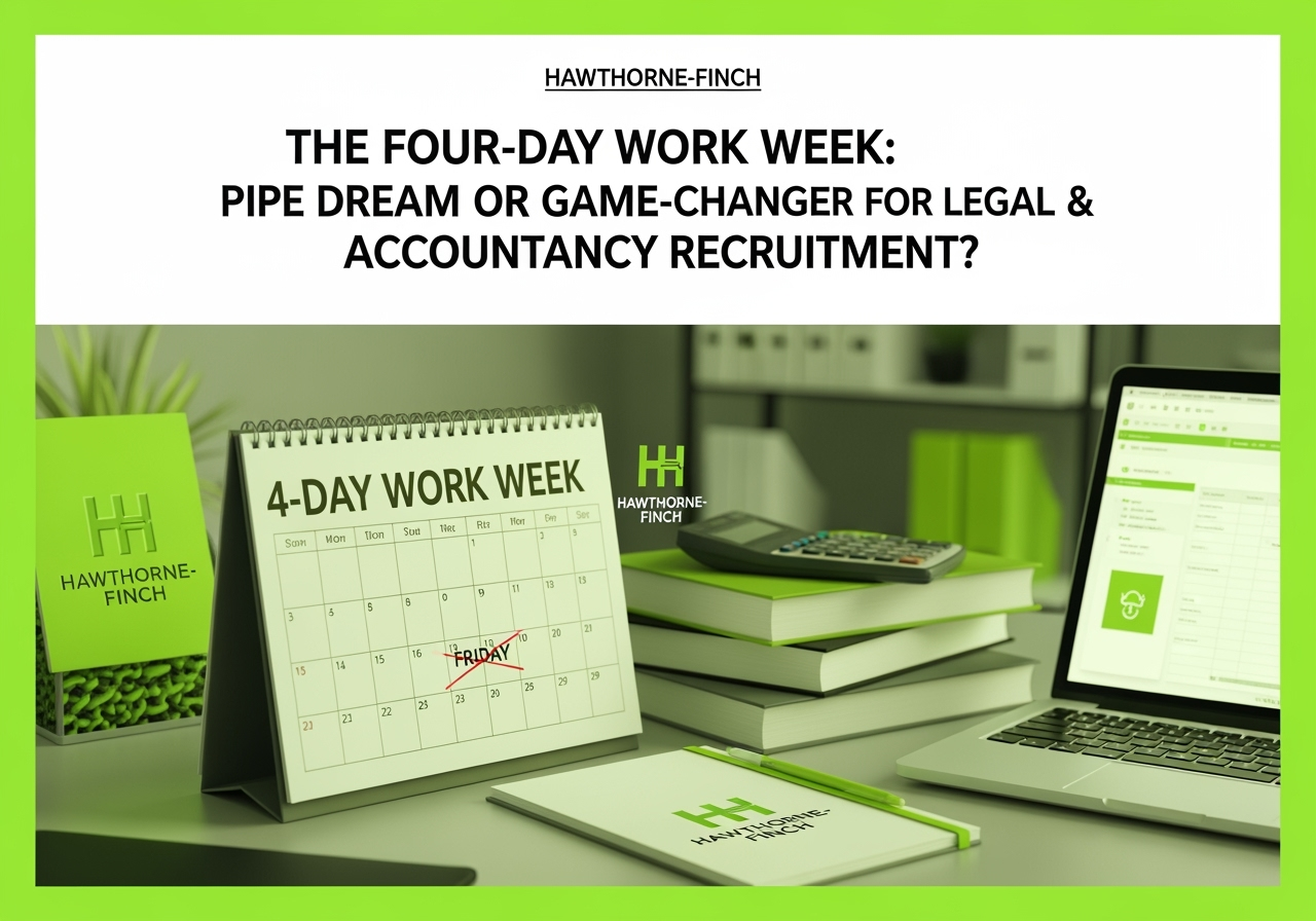 Featured image for David Did It! – The Four-Day Work Week: Pipe Dream or Game-Changer for Legal & Accountancy Recruitment?