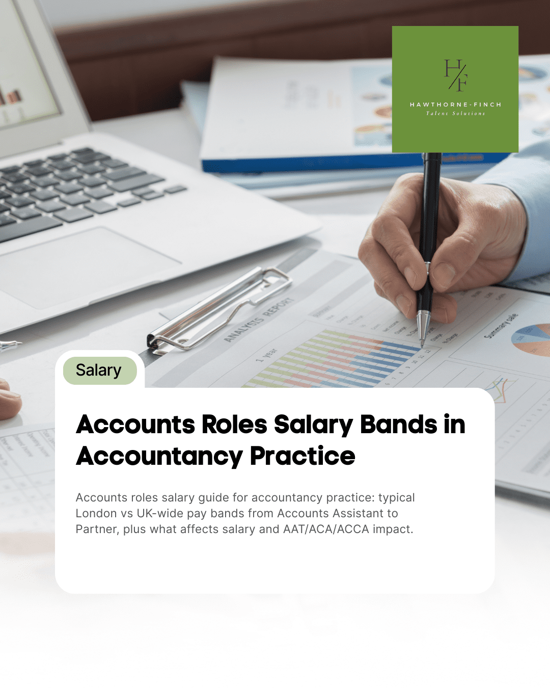 Featured image for Accounts Roles Salary Bands in Accountancy Practice