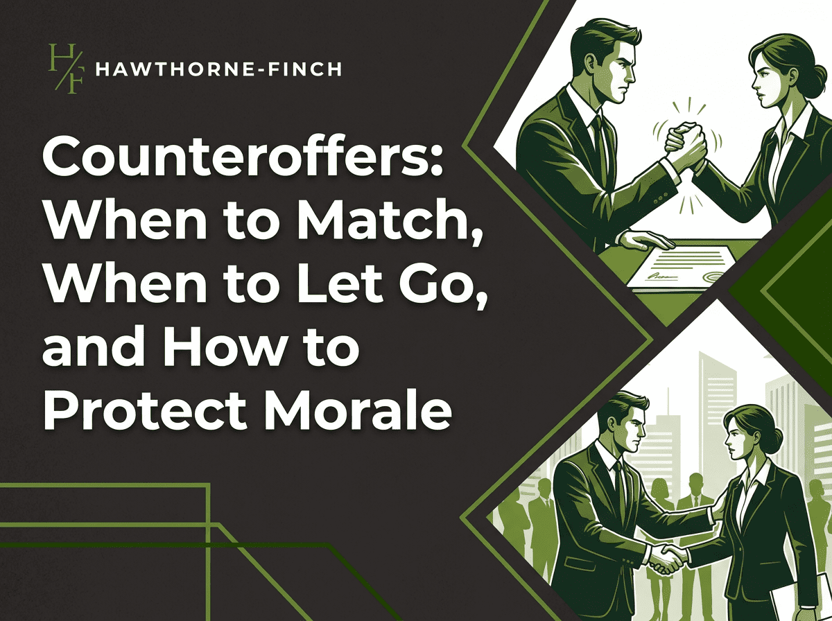 Featured image for Counteroffers: When to Match, When to Let Go, and How to Protect Morale