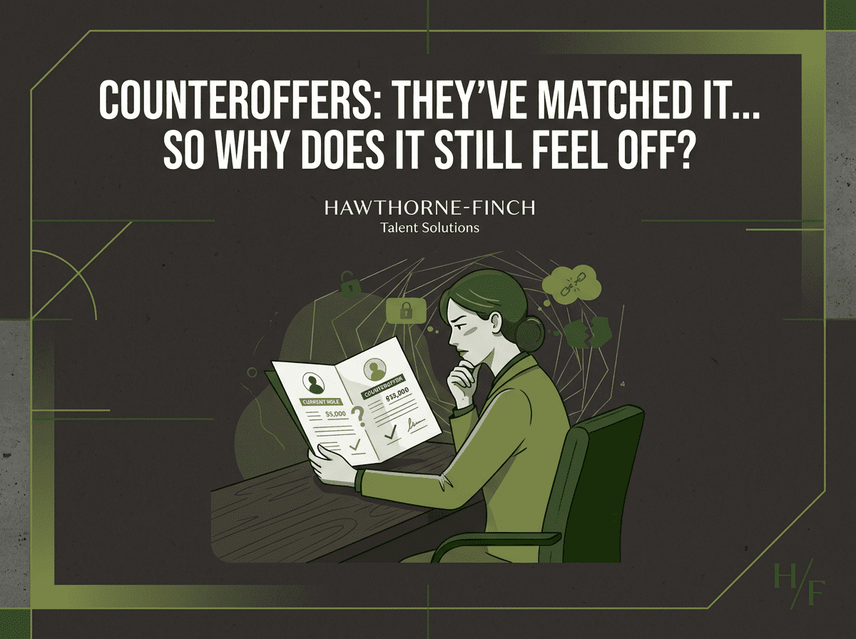 Featured image for Counteroffers: “They’ve Matched It”… So Why Does It Still Feel Off?