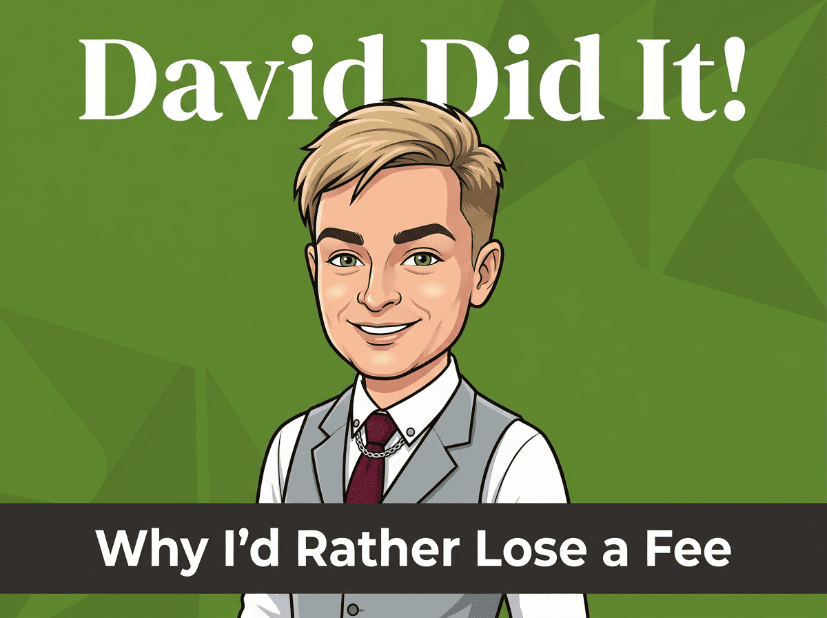 Featured image for Why I’d Rather Lose a Fee Than Break Trust (and How That Built the Business)