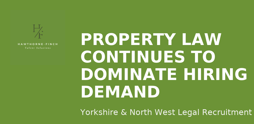 Featured image for Yorkshire & North West Legal Recruitment Market Update: