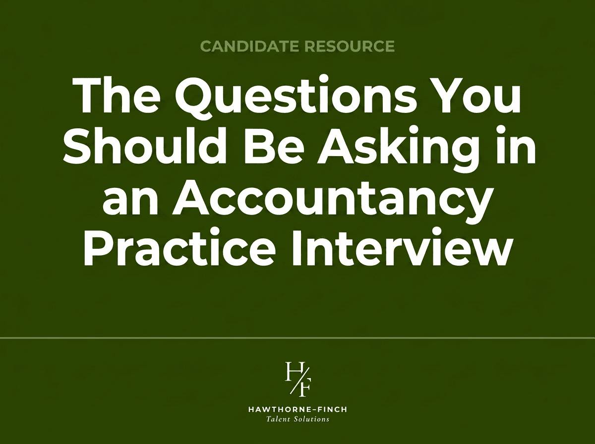 Featured image for Accountancy Practice Interview Questions: What Candidates Should Ask in 2026