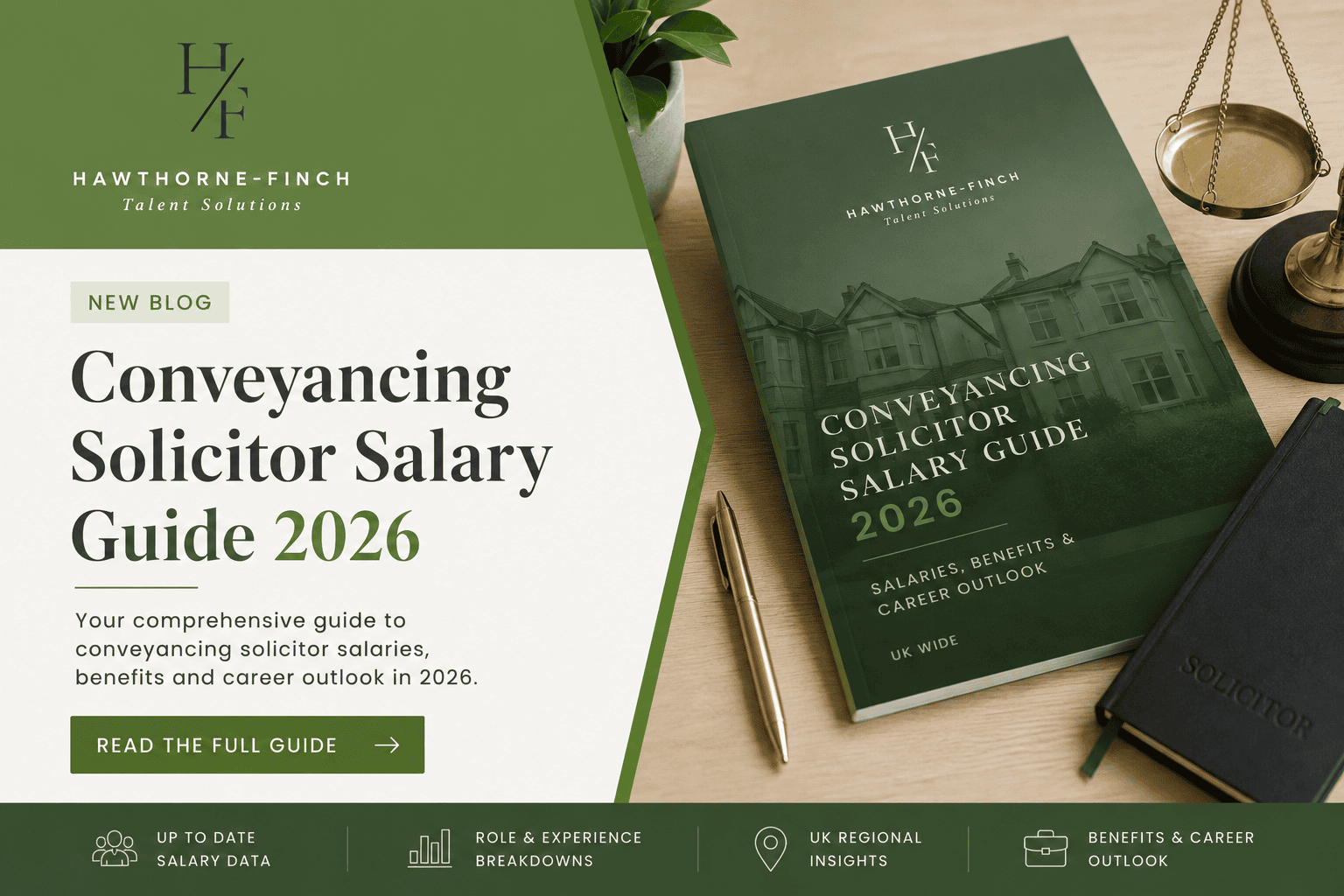 Featured image for Conveyancing Solicitor Salary Guide 2026