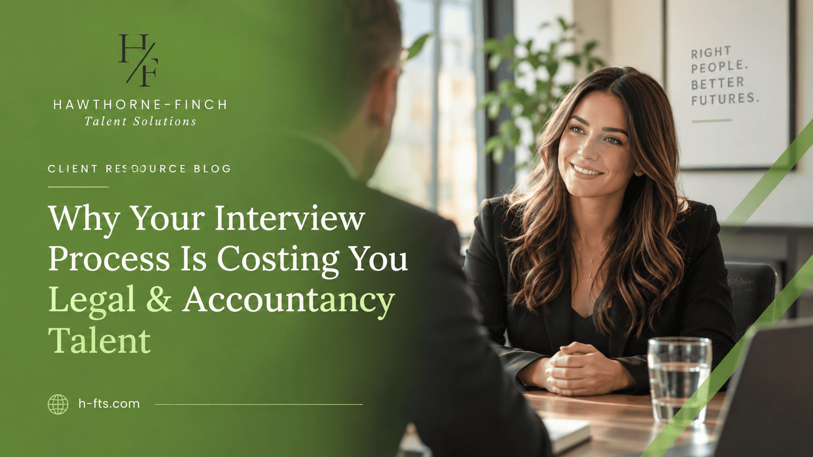 Featured image for Why Your Interview Process Is Costing You Legal & Accountancy Talent
