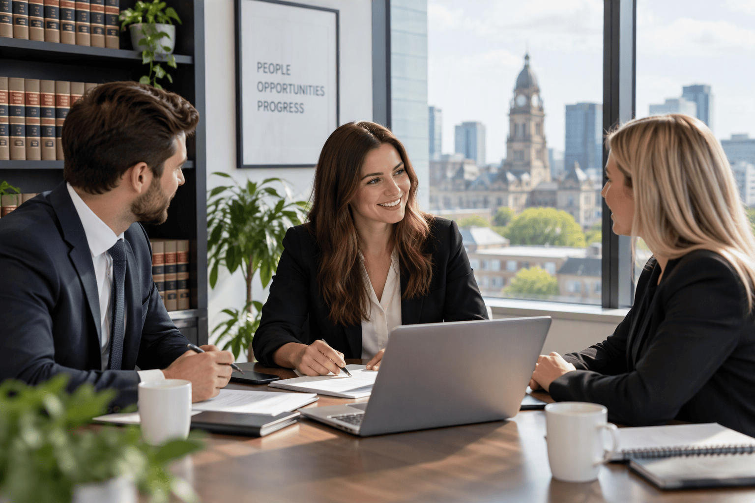 Legal recruitment services for law firms across the North West