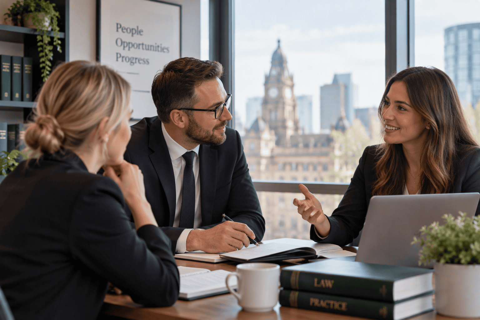 Midlands Legal Recruitment by Career Level